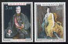 Monaco 1980 Paintings - Princes & Princesses of Monaco set of 2 unmounted mint, SG 1460-61