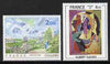France 1981 Paintings set of 2 unmounted mint, SG 2398-99