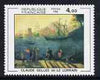France 1982 'Embarkation of St Paul at Ostia' by Claude Gellée (Le Lorrain) 4f unmounted mint from Art set, SG 2532