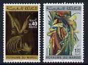 Morocco 1980 Paintings set of 3 unmounted mint, SG 560-61