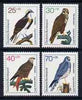 Germany - West 1973 Youth Welfare Birds set of 4 unmounted mint, SG 1648-51