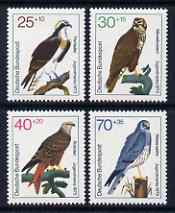 Germany - West 1973 Youth Welfare Birds set of 4 unmounted mint, SG 1648-51