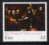 Ireland 1994 'The Taking of Christ' (Caravaggio) 32p unmounted mint from Anniversaries & Events set of 4, SG 902