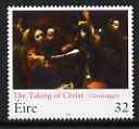 Ireland 1994 'The Taking of Christ' (Caravaggio) 32p unmounted mint from Anniversaries & Events set of 4, SG 902