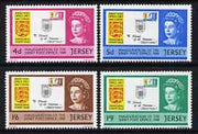 Jersey 1969 Inauguration of Post Office set of 4 unmounted mint, SG 30-33