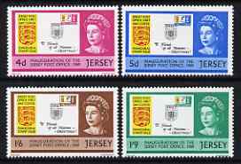 Jersey 1969 Inauguration of Post Office set of 4 unmounted mint, SG 30-33
