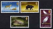 Jersey 1972 Wildlife Presevations Trust (2nd series) set of 4 unmounted mint,, SG 73-76