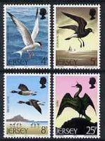 Jersey 1975 Sea Birds set of 4 unmounted mint SG 129-32