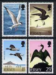 Jersey 1975 Sea Birds set of 4 unmounted mint SG 129-32