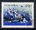 Poland 1971 Moon Flight of Apollo 15 unmounted mint, SG 2104