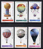 Poland 1981 Balloons set of 6 unmounted mint, SG 2721-26