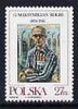 Poland 1982 Sanctification of Maximilian Kolbe (Fransican concentration camp victim) unmounted mint, SG 2844