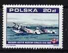 Poland 1988 70th Anniversary of Polish Republic (3rd Issue) - 60th Anniversary of Military Institute of Aviation Medicine unmounted mint, SG 3177,,,,,