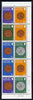 Guernsey 1982 Coins in 50p booklet format (2 x 1/2p, 1 x 1p, 2 x 2p, 2 x 7p, 3 x 10p) unmounted mint, SG 177b