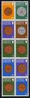 Guernsey 1982 Coins in 30p booklet format (2 x 1/2p, 3 x 1p, 2 x 2p, 1 x 5p, 1 x 7p, 1 x 10p) unmounted mint, SG 177a