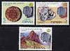 Spain 1978 Royal Visits to Mexico, Peru & Argentina set of 3 unmounted mint, SG 2541-43