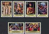 Spain 1979 Stamp Day and J de Juanes (painter) commemoration set of 6 unmounted mint, SG 2585-90