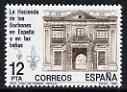 Spain 1981 Financial Administration by the Bourbons in Spain and the Indies unmounted mint, SG 2666