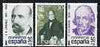 Spain 1982 Anniversaries (1981) set of 3 unmounted mint, SG 2670-72
