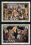 Spain 1982 Christmas set of 2 unmounted mint, SG 2701-02