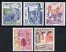 Spain 1983 Tourist Series set of 5 unmounted mint, SG 2744-48