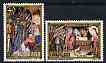 Spain 1983 Christmas set of 2 unmounted mint, SG 2789-90