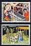 Spain 1983 Christmas set of 2 unmounted mint, SG 2847-48