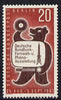 Germany - West Berlin 1961 Broadcasting Exhibition unmounted mint, SG B212*