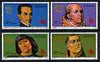 Spain 1991 500th Anniversary of Discovery of America by Columbus (6th issue) unmounted mint, SG 3126-29