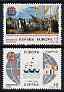 Spain 1992 Europa - 500th Anniversary of discovery of America by Columbus (8th issue) set of 2 unmounted mint, SG 3175-76