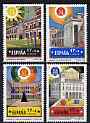 Spain 1992 Madrid - European City of culture (2nd Issue) - Museums and Theatre set of 4 unmounted mint, SG 3195-98