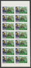 Zaire 1979 River Expedition 4k Elephant complete imperf sheet of 14, unmounted mint from uncut proof sheet as SG 954. NOTE - this item has been selected for a special offer with the price significantly reduced