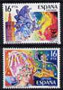 Spain 1984 Festivals set of 2 unmounted mint, SG 2757-58