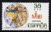 Spain 1984 Man & Biosphere by Da Vinci unmounted mint, SG 2759