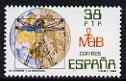 Spain 1984 Man & Biosphere by Da Vinci unmounted mint, SG 2759