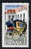 Spain 1963 Centenary of Paris Postal Conference unmounted mint, SG 1569