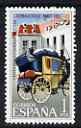 Spain 1963 Centenary of Paris Postal Conference unmounted mint, SG 1569