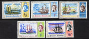 Pitcairn Islands 1967 Bicentenary of Discovery set of 5, SG 64-68 unmounted mint*