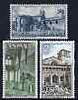 Spain 1964 Monastery of Santa Maria, Huerta set of 3 unmounted mint, SG 1624-26