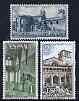 Spain 1964 Monastery of Santa Maria, Huerta set of 3 unmounted mint, SG 1624-26