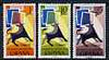 Spain 1965 World Stamp Day set of 3 unmounted mint, SG 1728-30