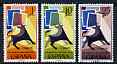 Spain 1965 World Stamp Day set of 3 unmounted mint, SG 1728-30