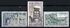 Spain 1965 Yuste Monastery set of 3 unmounted mint, SG 1746-48