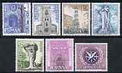 Spain 1967 Tourist Series and Int Tourist Year set of 7 unmounted mint, SG 1860-66