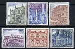 Spain 1970 Tourist Series set of 6 unmounted mint, SG 2040-45