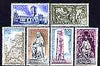 Spain 1971 Holy Year of Compostela (1st Issue) set of 6 unmounted mint, SG 2066-71