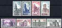 Spain 1971 Holy Year of Compostela (3rd Issue) set of 8 unmounted mint, SG 2121-28