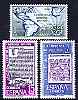 Spain 1973 500th Anniversary of Spanish Printing set of 3 unmounted mint, SG 2222-24