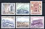 Spain 1976 Tourist Series set of 6 unmounted mint, SG 2379-84