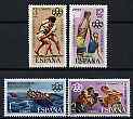Spain 1976 Montreal Olympic Games set of 4 unmounted mint, SG 2385-88